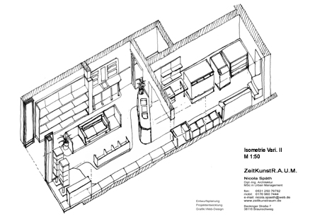 Isometrie Grundriss 2