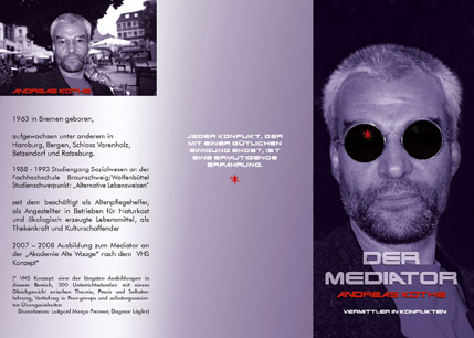 Handzettel "Der Mediator"