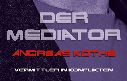 Visitenkarte "Der Mediator" Vorderseite